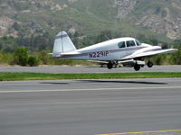 N2291P @ SZP - 1957 Piper PA-23-150 APACHE, two Lycoming O-320s 150 Hp each, takeoff climb Rwy 22 - by Doug Robertson