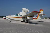 N514B @ GIF - at Winter Haven FL - by J.G. Handelman