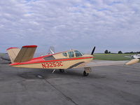 N3253C @ GVQ - Parked at Fathers Day Fly-In-Breakfast. - by Terry L. Swann