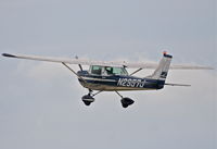 N2957J @ 06C - Cessna 150G, N2957J, departing RWY 11 06C (Schaumburg, IL). - by Mark Kalfas