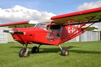 G-RAYH @ X5FB - Zenair STOL CH-701 UL at Fishburn Airfield in September 2008. - by Malcolm Clarke