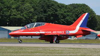 XX308 @ EGBP - XX308 at The Cotswold Air Show June 2010 - by Eric.Fishwick
