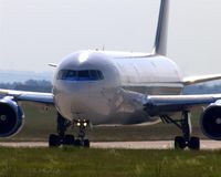 N763BK @ EDDP - Taxiing for take off on rwy 26L for a long ride home - by Holger Zengler