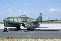 D-IMTT @ EDDB - Messerschmitt (Hammer) Me 262B1-A replica at ILA 2010, Berlin