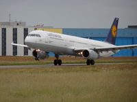 D-AISF @ EDDV - Airbus A321-231 (D-AISF) Lufthansa - by wollex