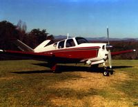 N9721R @ SC86 - N9721R at Williamsport Airpark (SC86), Easley, SC in Oct 2000 - by Mike Link