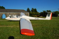 EI-GLB @ EIGN - Schleicher ASK-21  - Operated by the Dublin Gliding Club - by Noel Kearney