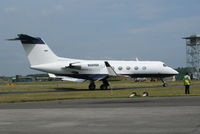 N560SH @ EGHH - Taxing out for departure to Ireland - by Syed Rasheed (III)
