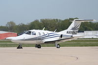 N800AZ @ KDPA - FFI Aircraft,  Eclipse EA500 on the ramp KDPA after a flight in from KCBF. - by Mark Kalfas