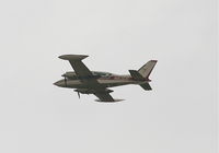N83GH @ KDPA - R&B Flying Service, Cessna T310R en-route over KDPA. - by Mark Kalfas