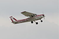 N48938 @ KDPA - Cessna 152J N48938, departing 20L for some pattern work KDPA. - by Mark Kalfas