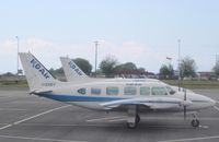 C-GXEY @ CYVR - Piper PA-31-350