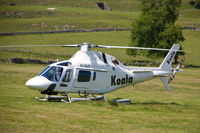 N119JT - At Buxton, Derbyshire for the bi-annual Hillhead quarrying exhibition - by Steve Hambleton