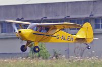 G-ALEH @ EGBP - Piper PA-17 Vagabond [17-87] Kemble~G 19/08/2006. Seen at the PFA Flying For Fun 2006 Kemble. - by Ray Barber