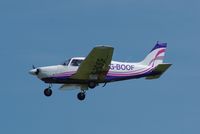 G-BOOF @ EGSH - Landing at Norwich. - by Graham Reeve