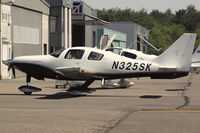 N325SK @ EBZW - Just arrived for the IFR instruments check. - by Guy DIDIER - Peemassen