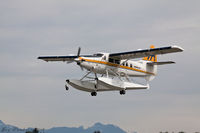 C-FRNO @ CYNJ - Departing Langley, BC - by Guy Pambrun