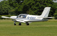 G-EXIT @ EGKH - SHOT AT HEADCORN - by Martin Browne
