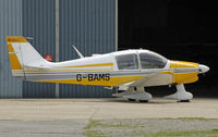 G-BAMS @ EGKH - SHOT AT HEADCORN - by Martin Browne