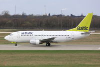 YL-BBM @ EDDL - Air Baltic, Boeing 737-522, CN: 26680/2366 - by Air-Micha