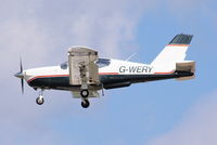 G-WERY @ X3BR - privately owned - by Chris Hall