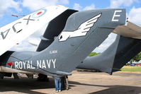 XJ494 @ X3BR - De Havilland DH-110 Sea Vixen FAW2 - by Chris Hall