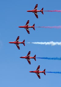 XX266 @ EGBP - XX268 with the Red Arrows at The Cotswold Air Show June 2010 - by Eric.Fishwick