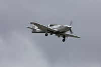 N66EL @ LAL - Arriving at Lakeland, Florida during Sun N Fun 2010. - by Bob Simmermon