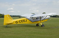 G-CEEJ @ EGKH - SHOT AT HEADCORN - by Martin Browne