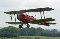 G-ACDC @ EGKH - SHOT AT HEADCORN - by Martin Browne
