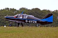 G-AVZN @ EGBP - Seen at the PFA Flying For Fun 2006 Kemble. - by Ray Barber