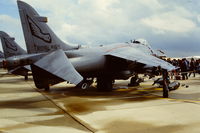 ZA195 @ EGDY - Coded 710 of 899 NAS at RNAS Yeovilton in 1984 before conversion to F/A.2 standards. - by Roger Winser