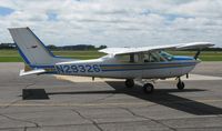 N29326 @ KAXN - Cessna 177 Cardinal at the fuel pump. - by Kreg Anderson