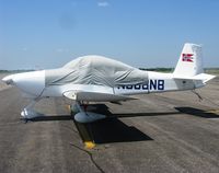 N988NB @ KAXN - Homebuilt aircraft on the line. - by Kreg Anderson
