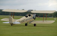 G-ADGT @ EGKH - SHOT AT HEADCORN - by Martin Browne