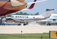 N484WC @ KDPA - Baron Leasing Corp. Beechcraft Super King Air B350/G, on the ramp at KDPA after arriving from KMPO. - by Mark Kalfas