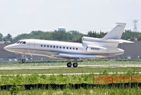 N8100E @ KDPA - Emerson Electric FALCON 900 EX, N8100E departing 2L KDPA. - by Mark Kalfas