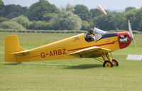 G-ARBZ @ EGKH - SHOT AT HEADCORN - by Martin Browne