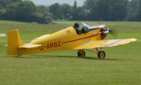 G-ARBZ @ EGKH - SHOT AT HEADCORN - by Martin Browne