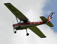 G-BFIE @ EGKH - SHOT AT HEADCORN - by Martin Browne