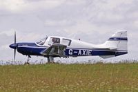 G-AXIE @ EGBP - Seen at the PFA Flying For Fun 2006 Kemble. - by Ray Barber