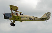 G-ADGT @ EGKH - SHOT AT HEADCORN - by Martin Browne