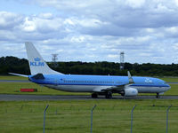 PH-BXS @ EDI - KLM1285 Arrives at EDI From AMS - by Mike stanners
