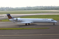 D-ACNL @ EDDL - Eurowings, Canadair CL-600-2D24 Regional Jet CRJ-900LR, CN: 15252 - by Air-Micha