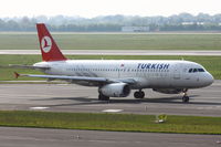 TC-JPO @ EDDL - Turkish Airlines, Airbus A320-232, CN: 3567, Aircraft Name: Kemer - by Air-Micha