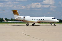 N500RH @ KDPA - HENDRICK MOTORSPORTS, Gulfstream Aerospace G-V N500RH, on the ramp at KDPA in town for the Bloomington Gold Corvette Show. - by Mark Kalfas