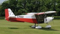 G-PAWZ @ EGTH - G-PAWZ at Shuttleworth (Old Warden) Airfield  - by Eric.Fishwick