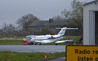 G-CROO @ EDI - EBJ Operations CJ2+ At EDI,G-CROO is now Owned by Rooney air - by Mike stanners