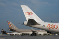 OO-THB @ LOWW - TNT Boeing 747-400 - by Dietmar Schreiber - VAP