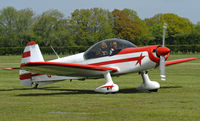 G-CCXC @ EGKH - SHOT AT HEADCORN - by Martin Browne